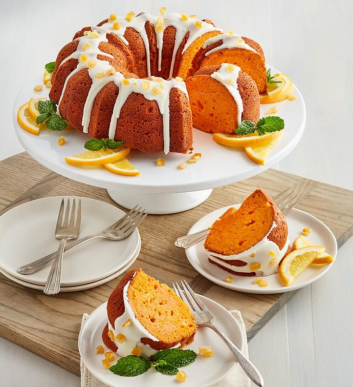 Orange Cream Bundt Cake
